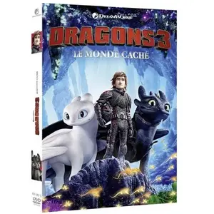 Dreamworks Pictures Dragons 3 Le Monde caché DVD