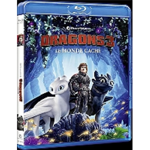 Dreamworks Pictures Dragons 3 : Le Monde Caché Blu-ray pas cher