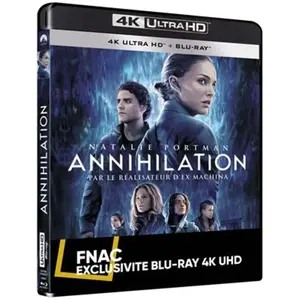 Paramount Annihilation Exclusivité Fnac Blu-ray 4K Ultra HD