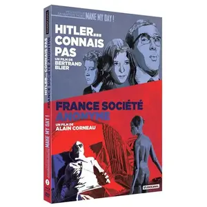 Studio Canal France, société anonyme - Hitler...connais pas Combo Blu-ray DVD pas cher