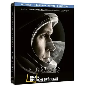 Universal Pictures First Man Le premier homme sur la Lune Steelbook Edition Fnac Blu-ray