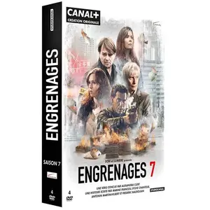 Studio Canal Engrenages Saison 7 DVD pas cher