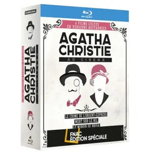 Studio Canal Coffret Agatha Christie 4 Films Edition Spéciale Fnac Blu-ray