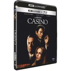 Universal Pictures Casino Blu-ray 4K Ultra HD pas cher