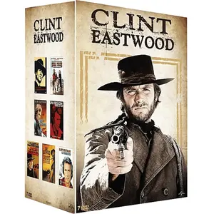 Comparateur de prix : Universal Pictures Coffret Clint Eastwood 7 Films DVD - 5053083190798