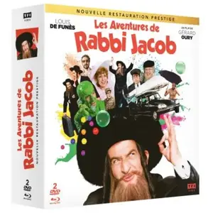 TF1 Les Aventures de Rabbi Jacob Edition Collector Combo Blu-ray DVDVendu parfnac-be