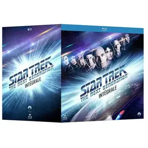 Universal Pictures Coffret Star Trek : La nouvelle génération L'intégrale Blu-rayVendu parfnac-be