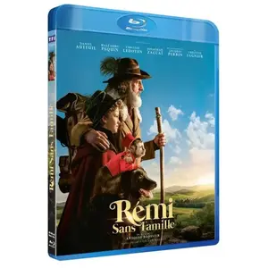 TF1 Rémi sans famille Blu-ray pas cher