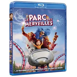 Paramount Le Parc des merveilles Blu-ray pas cher