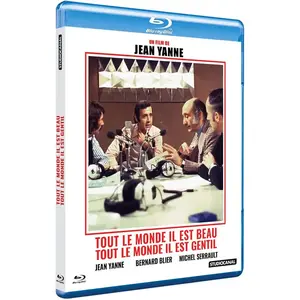 Studio Canal Tout le monde il est beau, tout le monde il est gentil Exclusivité Fnac Blu-ray