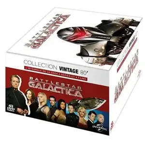 Universal Pictures Battlestar Galactica L'intégrale DVD pas cher