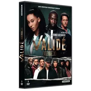 Studio Canal Validé Saison 2 DVD pas cher