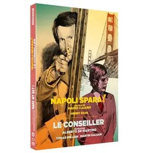 Comparateur de prix : Studio Canal Coffret Le Conseiller, Napoli Spara Combo Blu-ray DVD