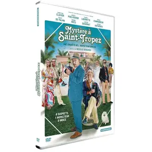 Studio Canal Mystère à Saint-Tropez DVD pas cher
