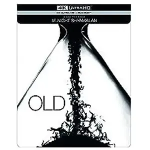 Import Old Édition Limitée Steelbook Blu-ray 4K Ultra HD