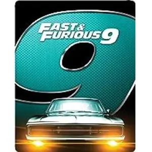 Import Fast & Furious 9 Édition Limitée Steelbook Blu-ray 4K Ultra HD pas cher
