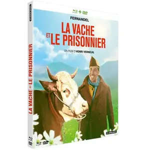 Studio Canal La Vache et le prisonnier Combo Blu-ray DVD pas cher