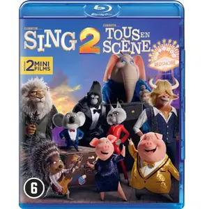 Sing 2 - Bilingue FR/NL - Bluray pas cher