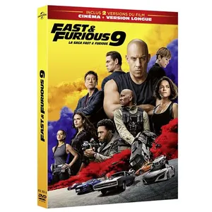 Universal Pictures Fast and Furious 9 DVD Edition Française (2022)