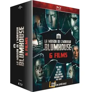 Universal Pictures Coffret Meilleur de Blumhouse Edition Spéciale Fnac Blu-ray