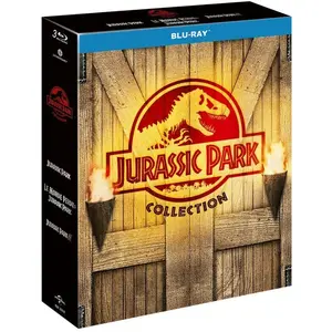 Universal Pictures Jurassic Park L'intégrale 1 à 3 Blu-ray pas cher