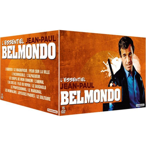 Studio Canal Jean-Paul Belmondo - Coffret L'essentiel pas cher