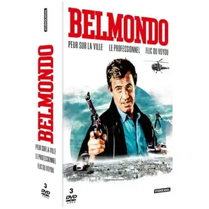 Studio Canal JEAN-PAUL BELMONDO - 3 FILMS - 2021