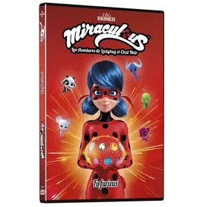 TF1 Miraculous Ladybug Saison 4 Volume 19 Fu furieux DVD pas cher