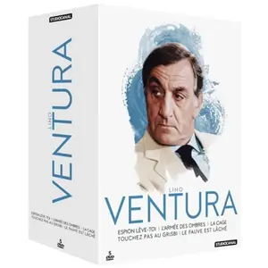 Studio Canal Coffret Lino Ventura DVD
