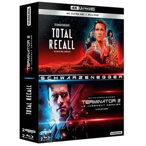 Studio Canal Coffret Arnold Schwarzenegger Blu-ray 4K Ultra HDVendu parfnac-be