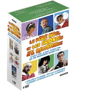 Studio Canal Coffret Le Père Noël et Les Bronzés font de la résistance DVD