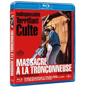 TF1 Massacre à la tronçonneuse Blu-ray pas cher