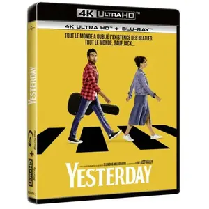 Universal Pictures Yesterday Blu-ray 4K Ultra HD pas cher