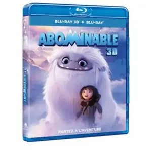 Dream Catcher Abominable Blu-ray 3D pas cher