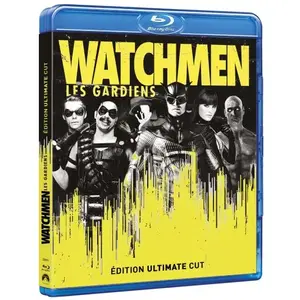 Paramount Watchmen Les Gardiens Ultimate Cut Blu-ray pas cher