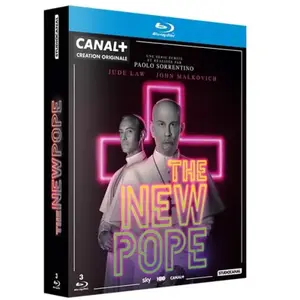 Studio Canal The New Pope Blu-ray pas cher