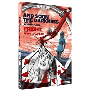 Studio Canal Coffret And Soon the Darkness et Fright Combo Blu-ray DVD pas cher