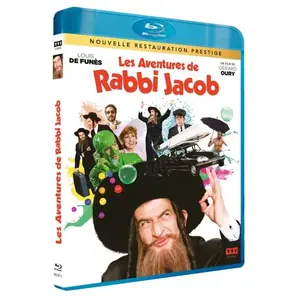 TF1 Les Aventures de Rabbi Jacob Blu-ray pas cher
