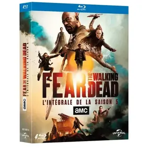 Universal Pictures Fear The Walking Dead Saison 5 Blu-ray pas cher