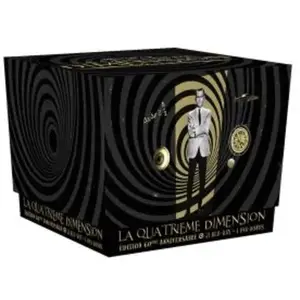 Universal Pictures Coffret La quatrième dimension Edition Limitée L'intégrale Blu-ray pas cher