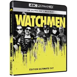 Paramount Watchmen : Les Gardiens Blu-ray 4K Ultra HD pas cher