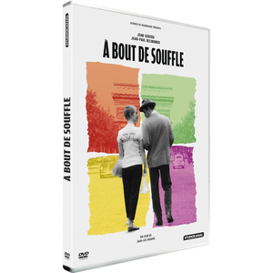 Studio Canal À Bout de Souffle DVD pas cher