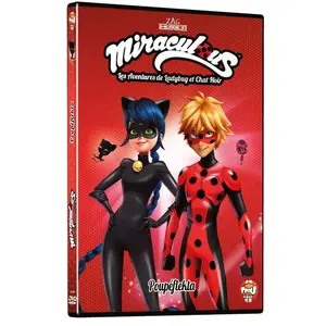 TF1 Miraculous Ladybug Volume 14 Poupéflekta DVD pas cher