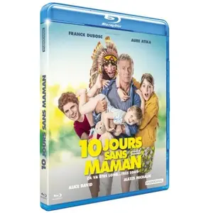 Studio Canal 10 jours sans maman Blu-ray pas cher