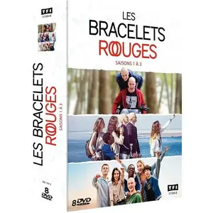 TF1 Coffret Les Bracelets rouges Saisons 1 à 3 DVD