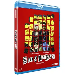 Studio Canal Sid and Nancy Exclusivité Fnac Blu-ray pas cher