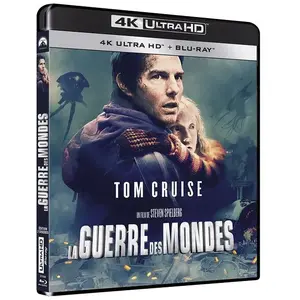 Paramount La Guerre des Mondes Blu-ray 4K Ultra HD pas cher