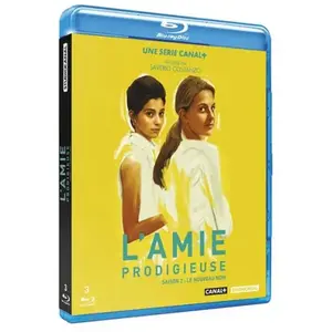 Studio Canal L'Amie prodigieuse Saison 2 Blu-ray pas cher