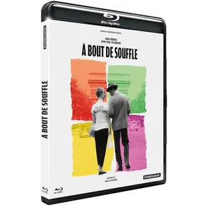 Studio Canal À Bout de Souffle Blu-ray pas cher