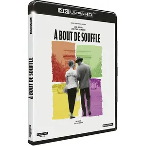 Blu-ray Studio Canal A bout de Souffle pas cher